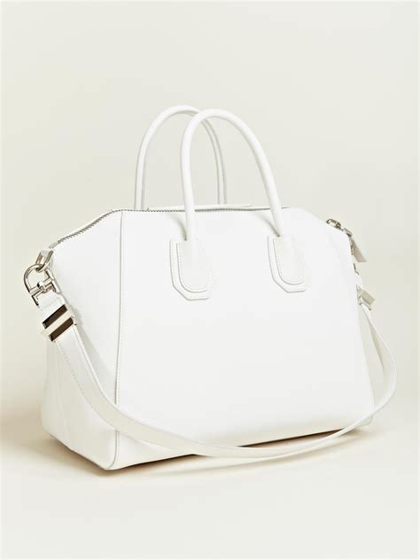 givenchy tote bag white|Givenchy bags price list.